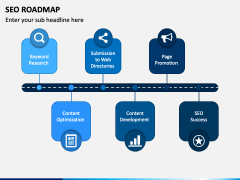 SEO Roadmap PPT Slide 1