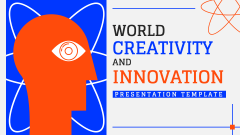 World Creativity and Innovation Day PPT Slide 1