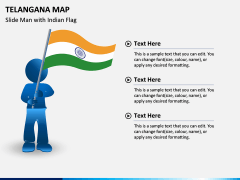 Telangana Map PPT Slide 6