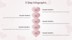Beautiful Hearts Theme PPT Slide 7