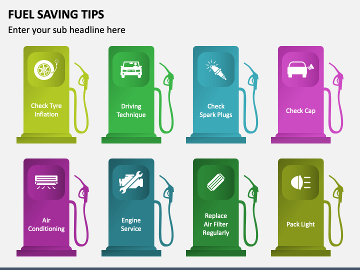 Fuel Saving Tips PPT Slide 1