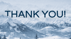 Snowy Mountains Theme PPT Slide 12