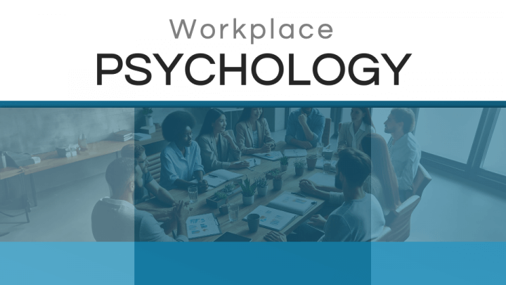 Workplace Psychology PPT Slide 1