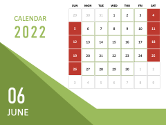 Calendar 2022 T5 PPT Slide 7