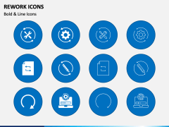 Rework Icons PPT Slide 2