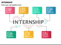 Internship PowerPoint and Google Slides Template - PPT Slides