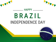 Brazil Independence Day PPT Slide 1