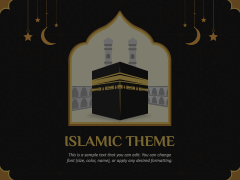 Islamic Theme Animated Presentation - SketchBubble