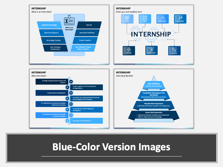 Internship PowerPoint Template - PPT Slides | SketchBubble