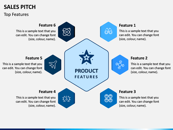 Sales Pitch PowerPoint and Google Slides Template PPT Slides