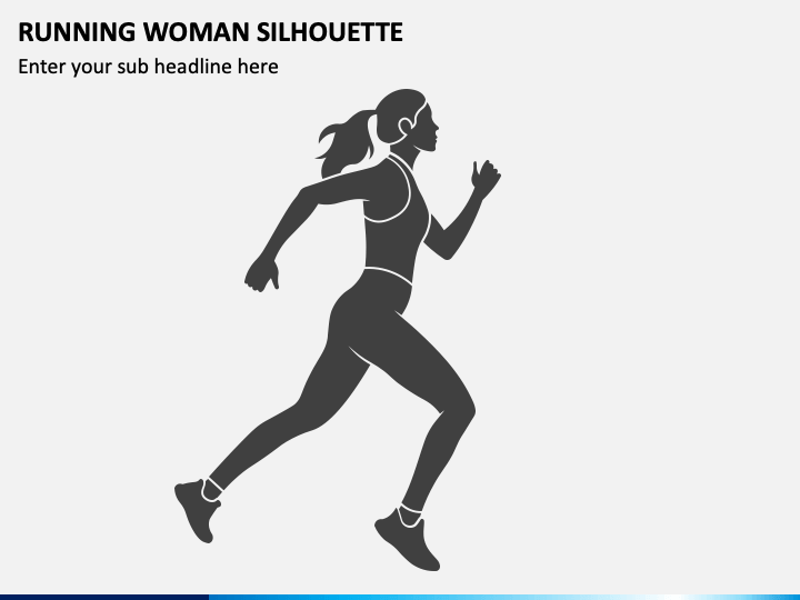 running silhouette png