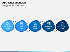 Experience Economy PowerPoint and Google Slides Template - PPT Slides