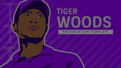 Tiger Woods Animated Presentation - SketchBubble