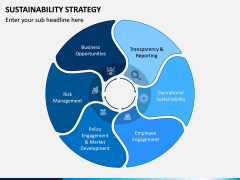 Sustainability Strategy PPT Slide 1