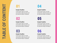 21st Birthday Presentation Template PPT Slide 2