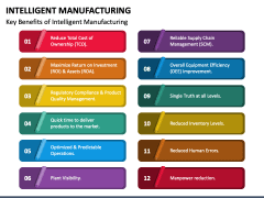 Intelligent Manufacturing PPT Slide 2