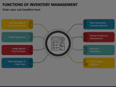 Functions of Inventory Management Animated Presentation - SketchBubble