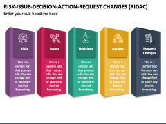 Risk Issue Decision Action (RIDAC) PowerPoint and Google Slides ...