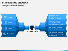 4P Marketing Strategy PPT Slide 1