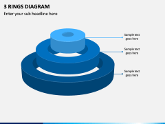 3 Rings Diagram PPT Slide 1