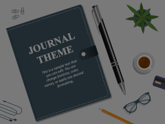 Free Journal Theme for PowerPoint and Google Slides