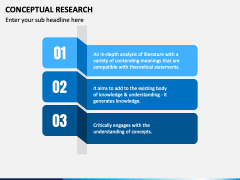 Conceptual Research PowerPoint and Google Slides Template - PPT Slides