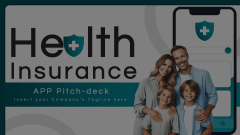 Health Insurance App Pitch Deck Animated Presentation - SketchBubble