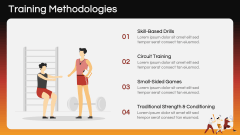 Sports Academy Theme PPT Slide 8