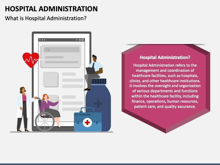 Hospital Administration PPT Slide 1