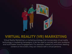 Virtual Reality (VR) Marketing Animated Presentation - SketchBubble