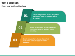 Top 3 Choices PPT Slide 2
