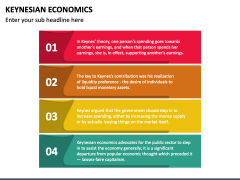 Keynesian Economics Powerpoint And Google Slides Template - Ppt Slides