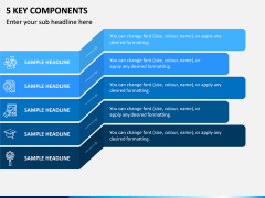 5 Key Components PPT Slide 1