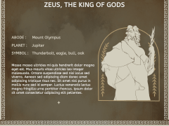 Greek Mythology Theme PPT Slide 5