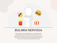 Bulimia Nervosa PowerPoint and Google Slides Template - PPT Slides