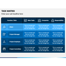 Task Tracker PowerPoint Template - PPT Slides | SketchBubble