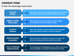 Cohesive Team PowerPoint and Google Slides Template - PPT Slides