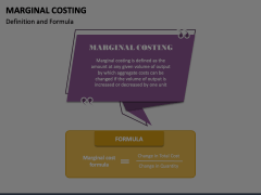 Marginal Costing Animated Presentation - SketchBubble