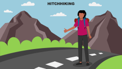 Hitchhiking PPT Slide 2