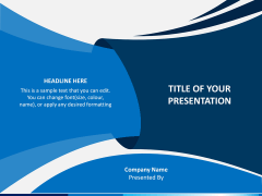 Title Slides PowerPoint Template | SketchBubble