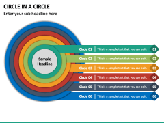 Circle in a Circle PPT Slide 2