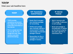 TCP IP PowerPoint And Google Slides Template - PPT Slides