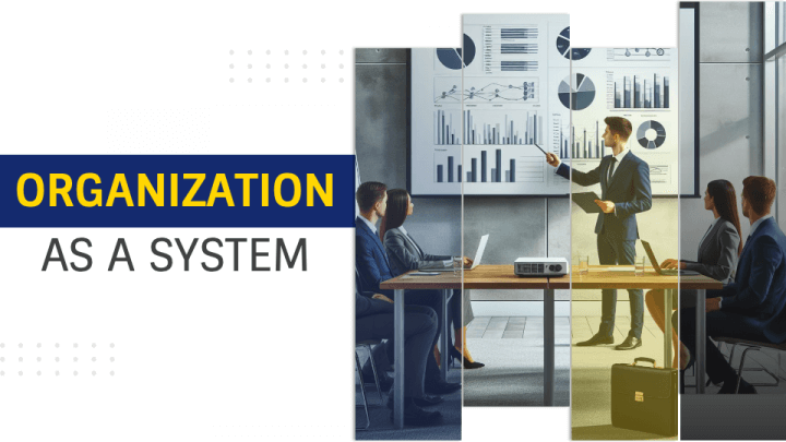 Organization as a System PPT Slide 1