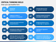 Critical Thinking Skills PowerPoint and Google Slides Template - PPT Slides