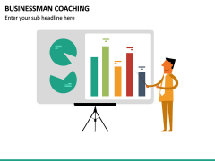 Businessman Coaching PPT Slide 2