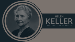 Helen Keller Animated Presentation - SketchBubble