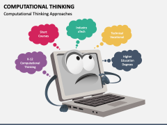 Computational Thinking PowerPoint And Google Slides Template - PPT Slides