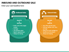 Inbound and Outbound Sale PPT Slide 3