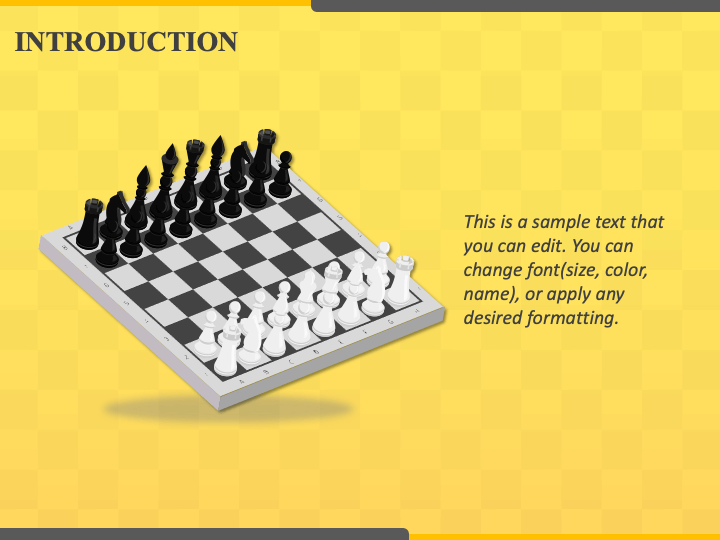 PowerPoint Chess Metaphor Template