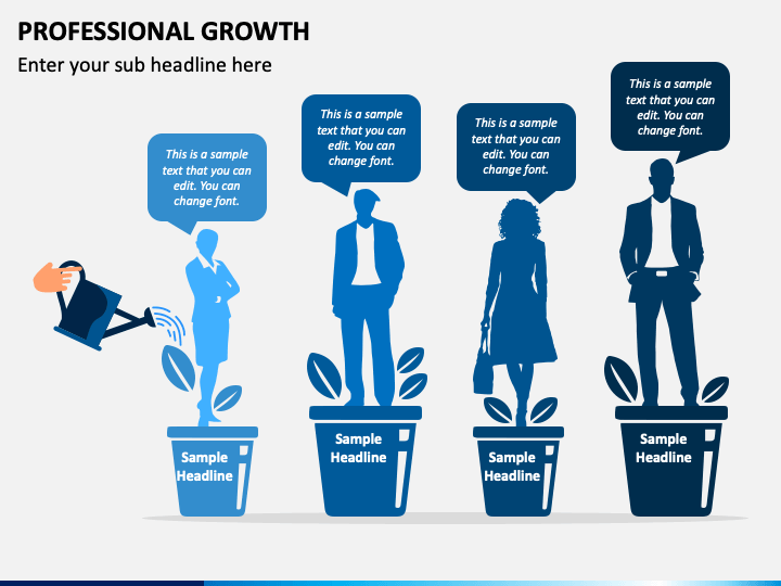 professional growth presentation